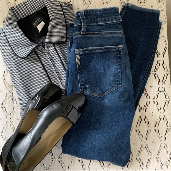 💜💰Sale💜 Paige Hoxton Ankle Skinny Jeans - Picture 3 of 11